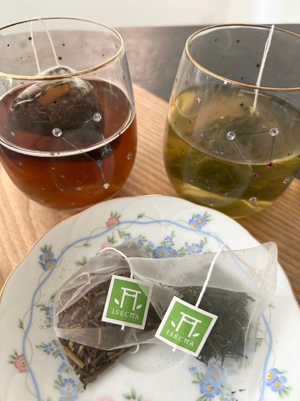 新茶2026】ウールで育てたお茶（かぶせ茶ティーバッグ） | かぶせ茶カフェ