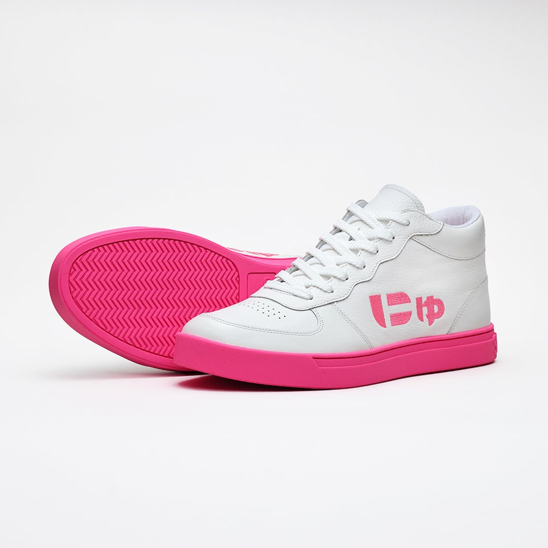 【完売品】【新品未使用】pois mellow cami ピンク HO99O9 PULLOVER KNIT rurumu: COLLABORATION / BABY PINK