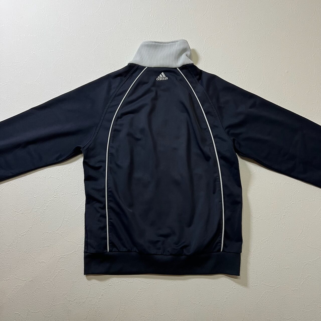【美品】adidas トラックジャケット　ジャージ　ラグラン　ATP復刻　3XL adidas ラグラン ハイネック トラックジャケット ジャージ アディダス