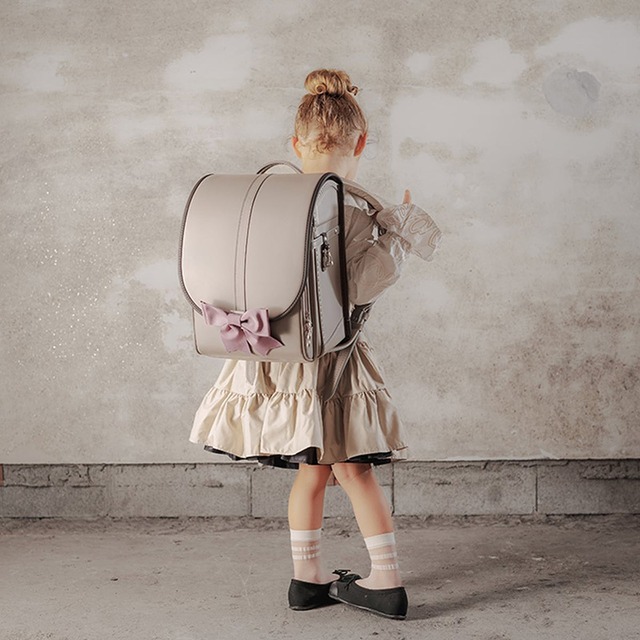 【旧(2025年度)モデル】Oeuf+ランドセル - スモークブラウン×チョコ