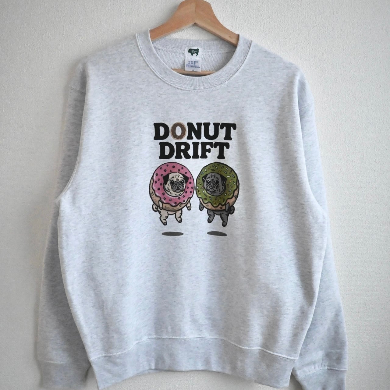 ドーナツドリフトトレーナー(グレー)