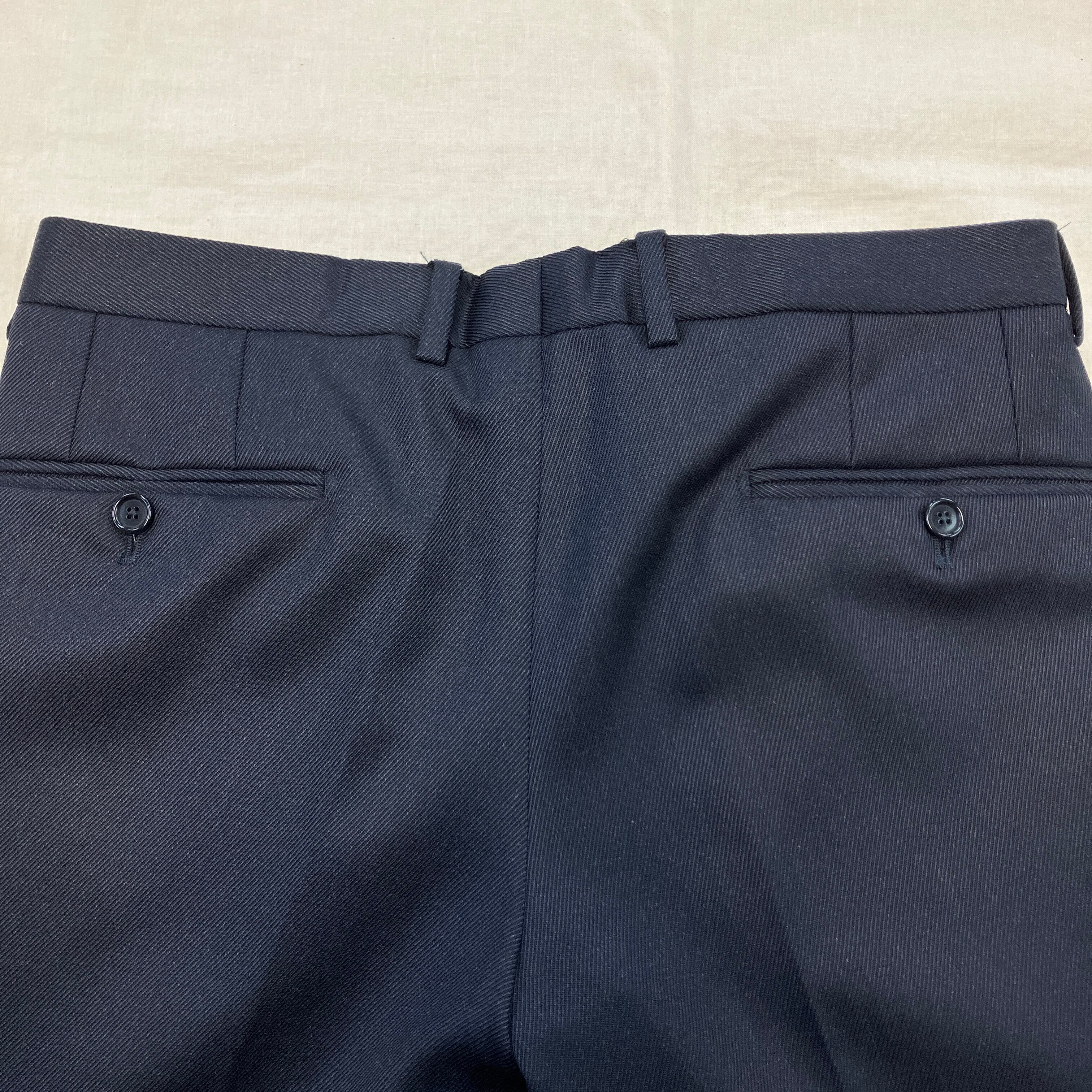 DE PETRILLO WOOL GABARDINE SUIT《42》 | safarionline