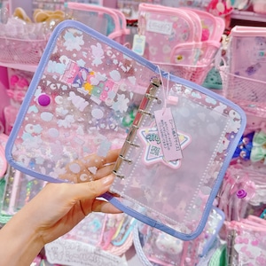 【K6】84-8シール帳(A7サイズ)