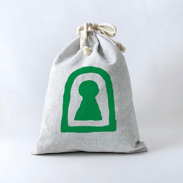 LACICO 古墳巾着 (全2色) 送料無料 ラッピング無料