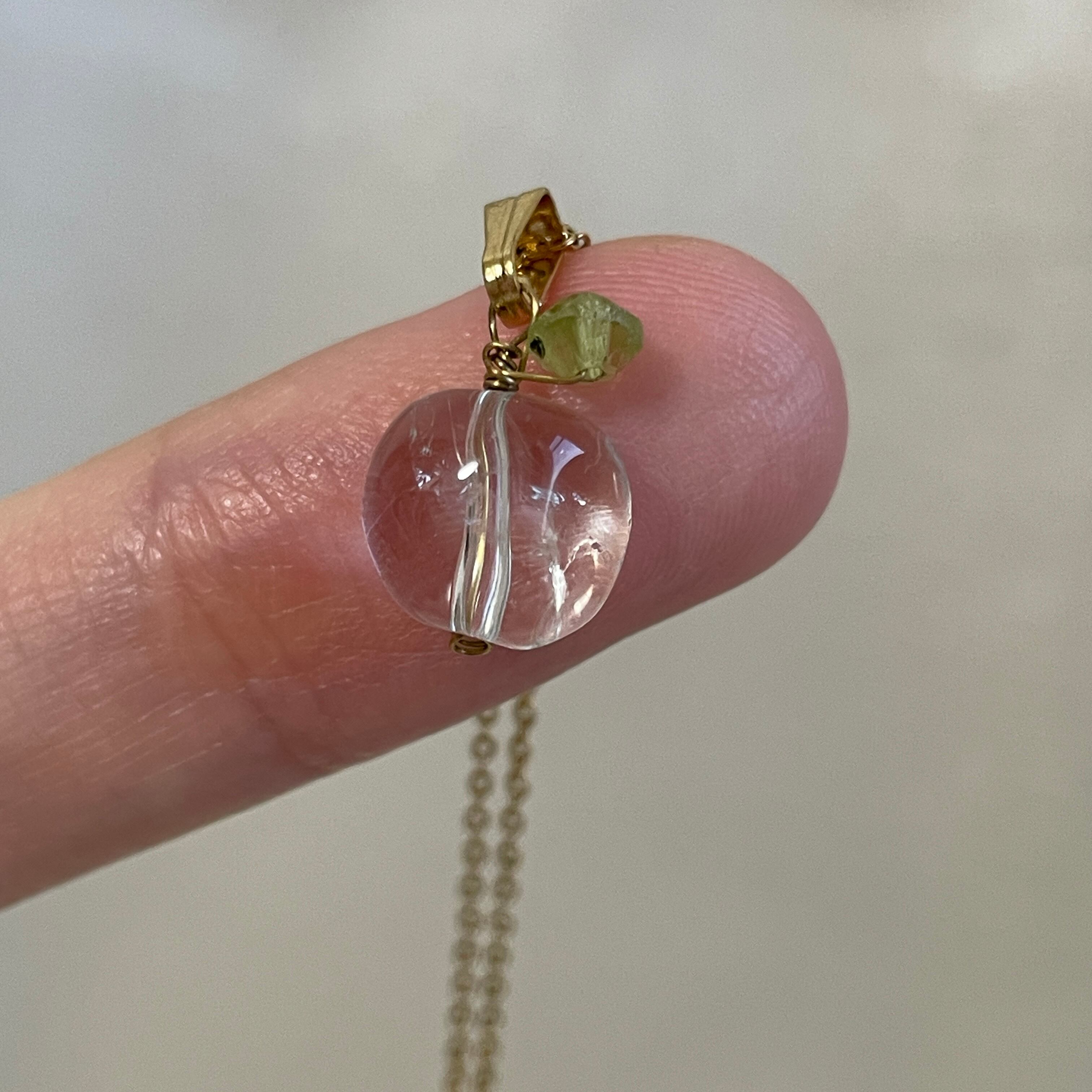 お得なセット【数量限定 】99 juicyｼﾘｰｽﾞ 青リンゴ ／イヤリング