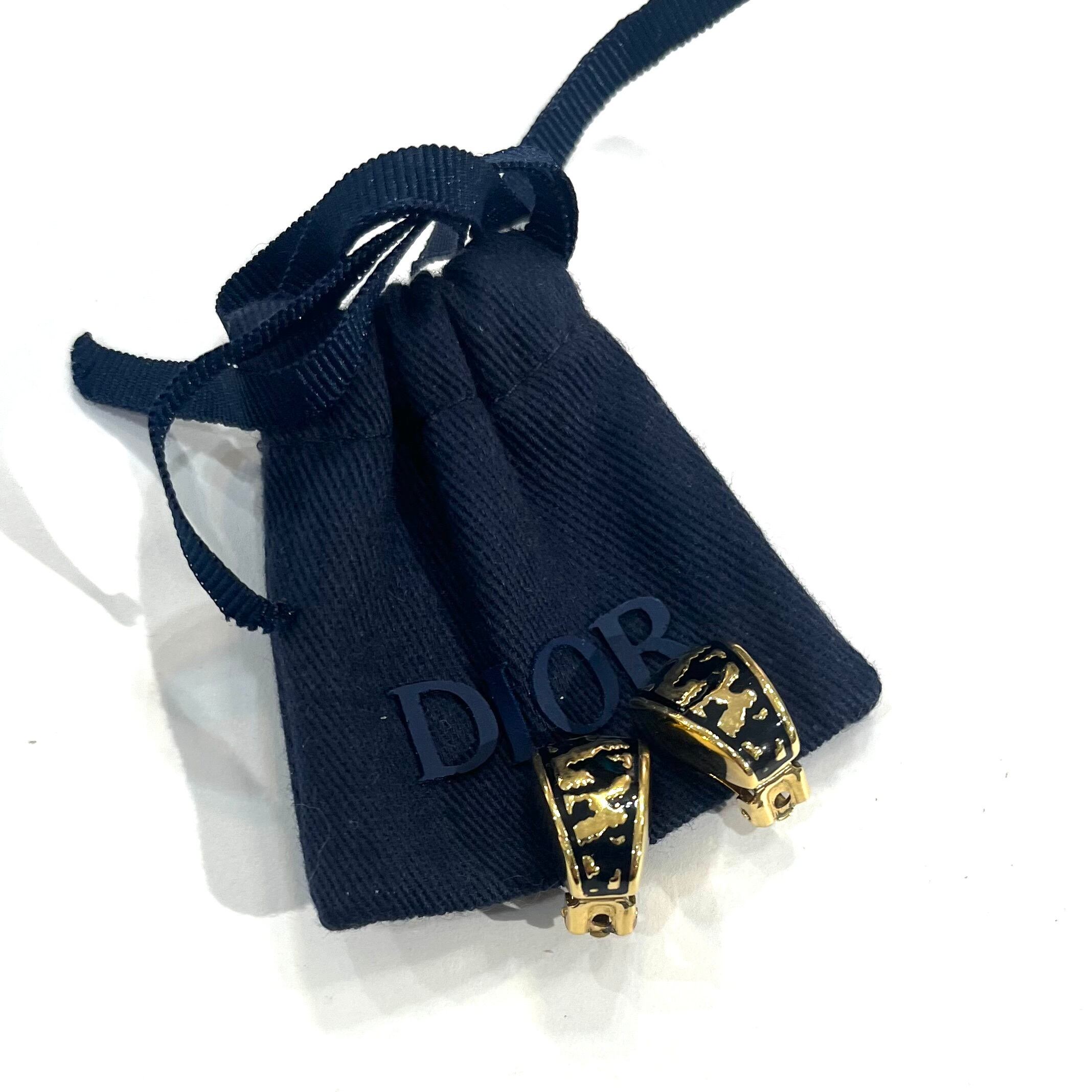 ChristianDior EARRING】 2687 DIOR 幾何学模様 結婚式 ブライダル
