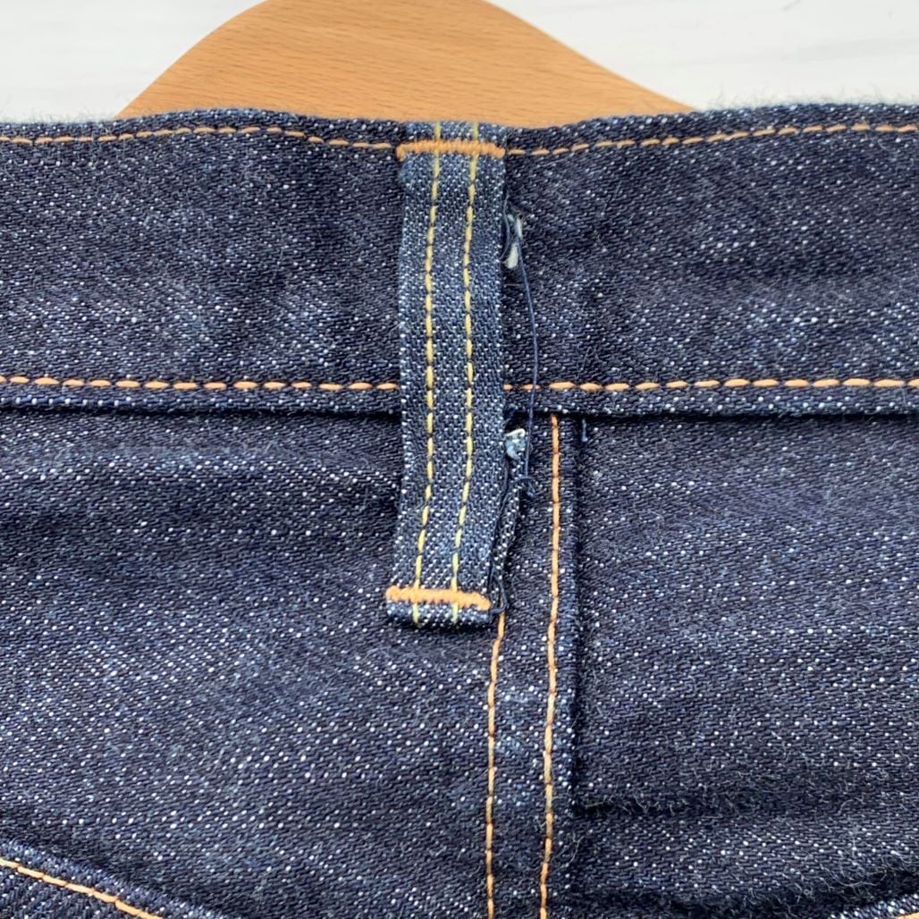 SUGAR CANE 14oz デニム 1955Z ジッパーフライW33 SUGAR CANE(シュガーケーン)「14oz. DENIM 1955Z」ストレート