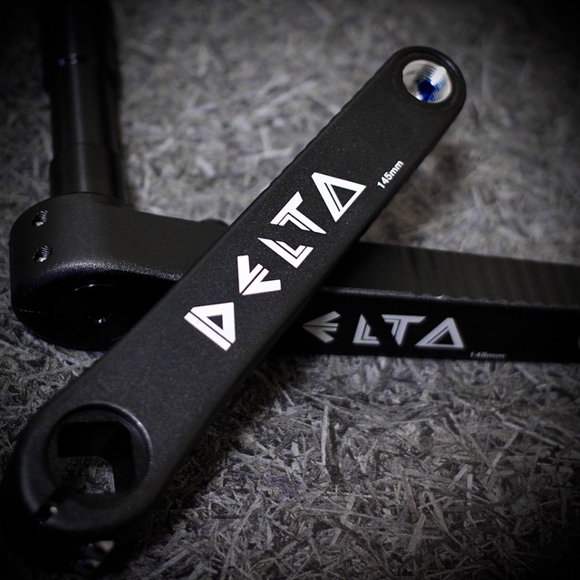 DELTΔ BMX 3PC CRANK (145MM)