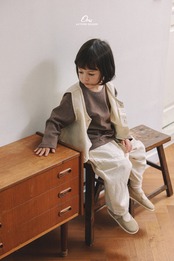 韓国子供服 / ONU / 26Autumn / ワイドパンツ / 秋服 *12M~XL *