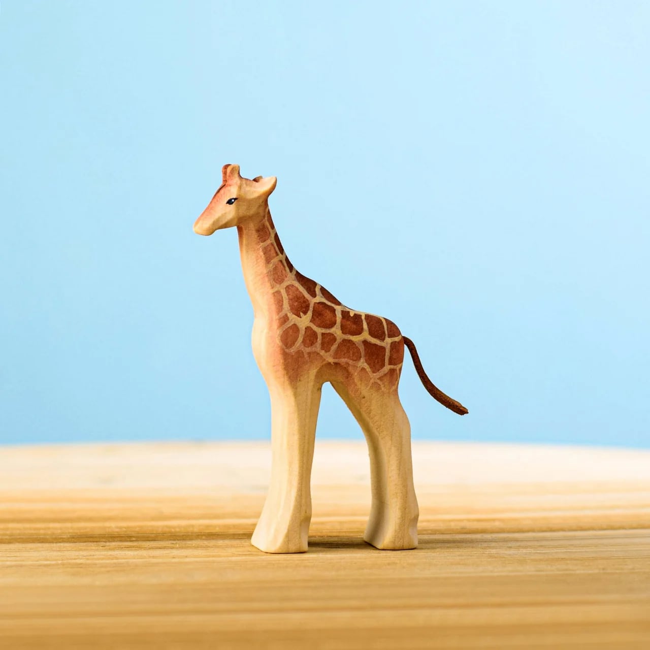 取寄品】bumbutoys キリンの親子 | 木のおもちゃ専門店 おもちゃ箱