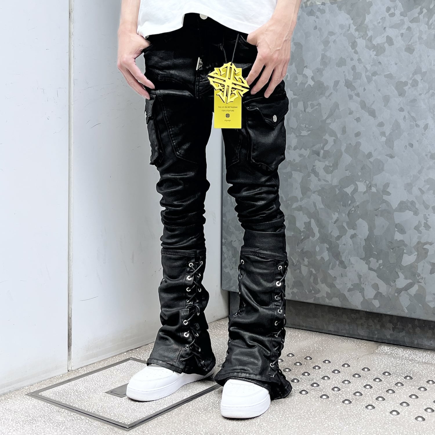 GUAPI / WAXED ROPE DENIM | HOLICK