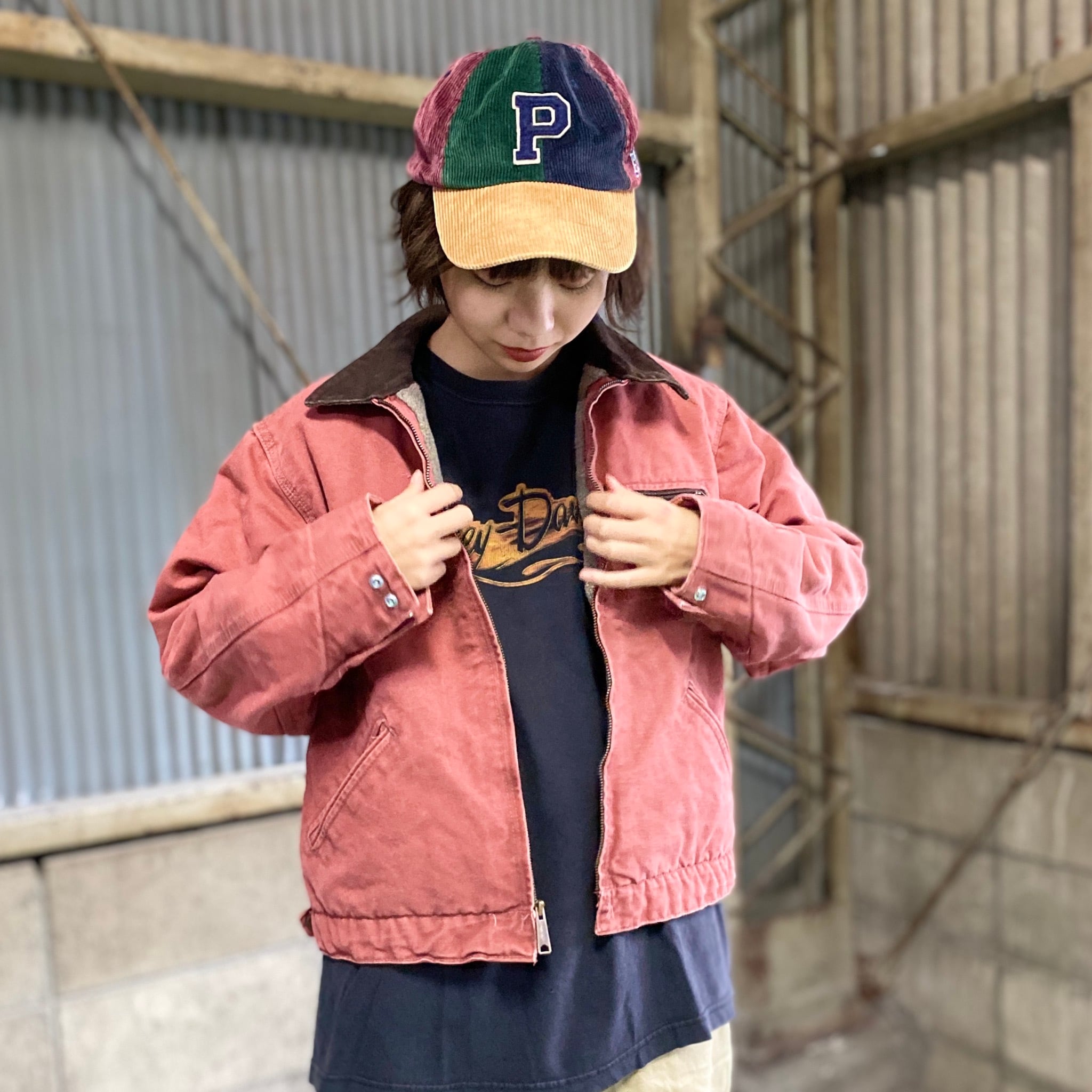 Carhartt カーハート デトロイトジャケット ワークジャケット ダック地 ...