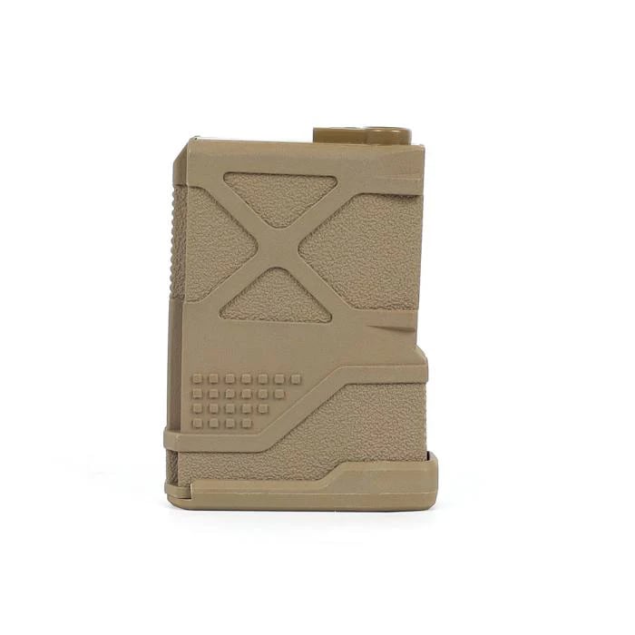 LANCER TACTICAL】M4/M16系対応 70連ポリマーマガジン BK/TAN