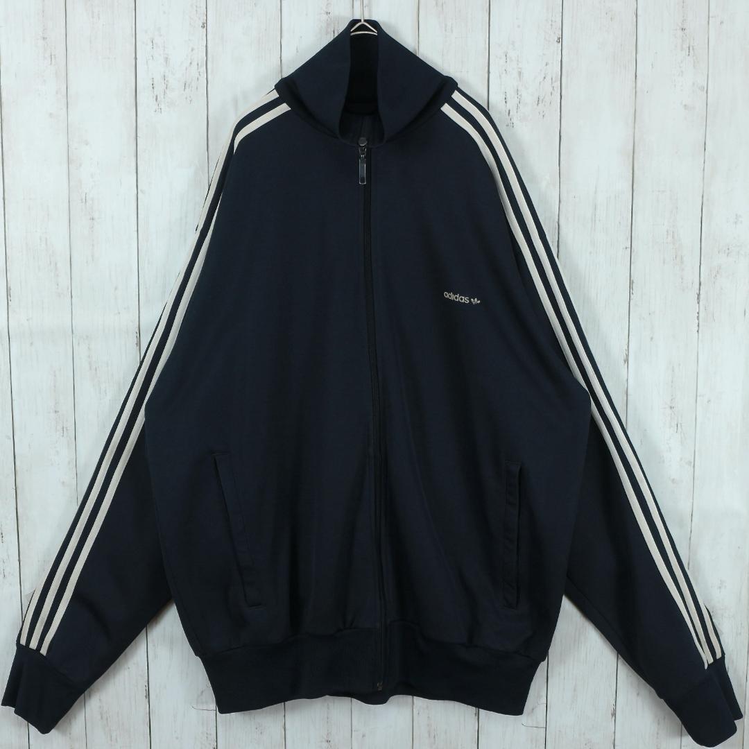 adidas アディダス トラックジャケット ジャージ ハイネック 90s