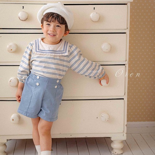 Oren 3rd［取寄］marine stripe setup 26spring