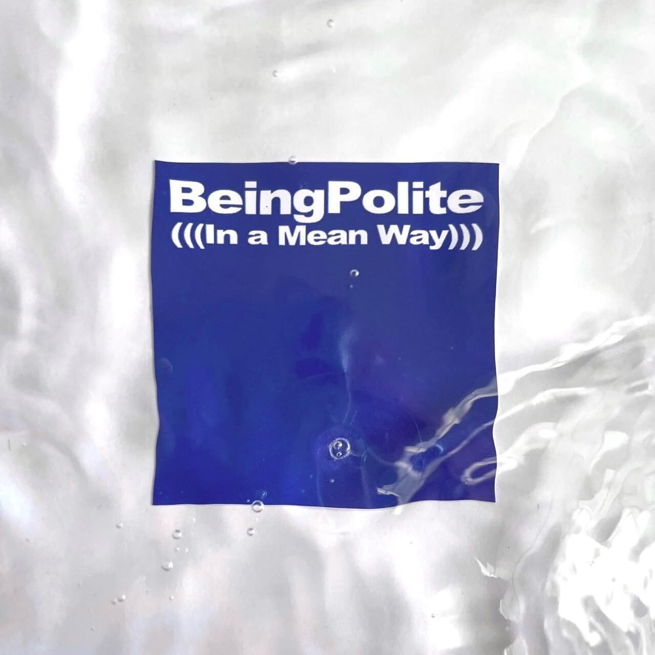 天国姑娘　/　Being Polite (In a Mean Way)　（CD）