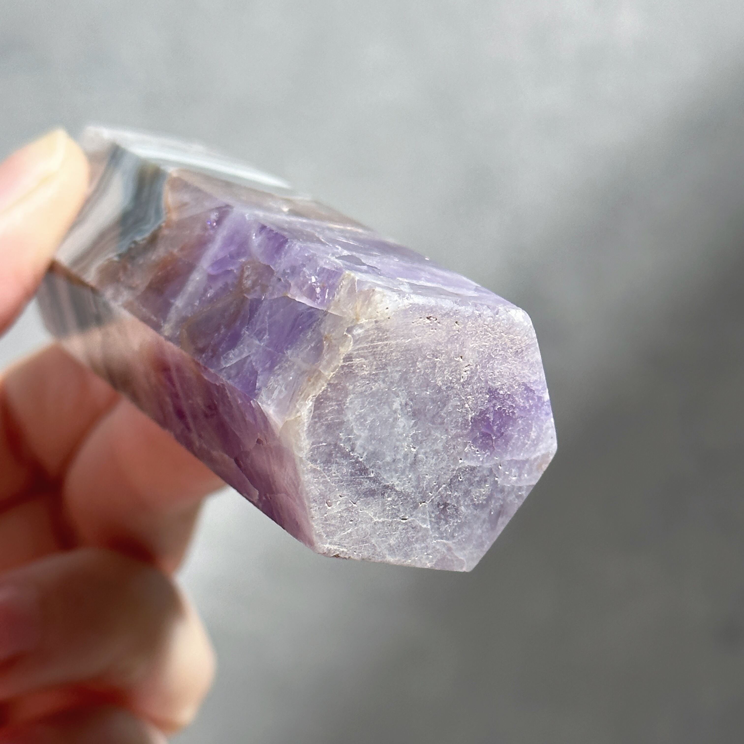 アメジスト×アゲート タワー43◇ Amethyst Tower ◇天然石・鉱物