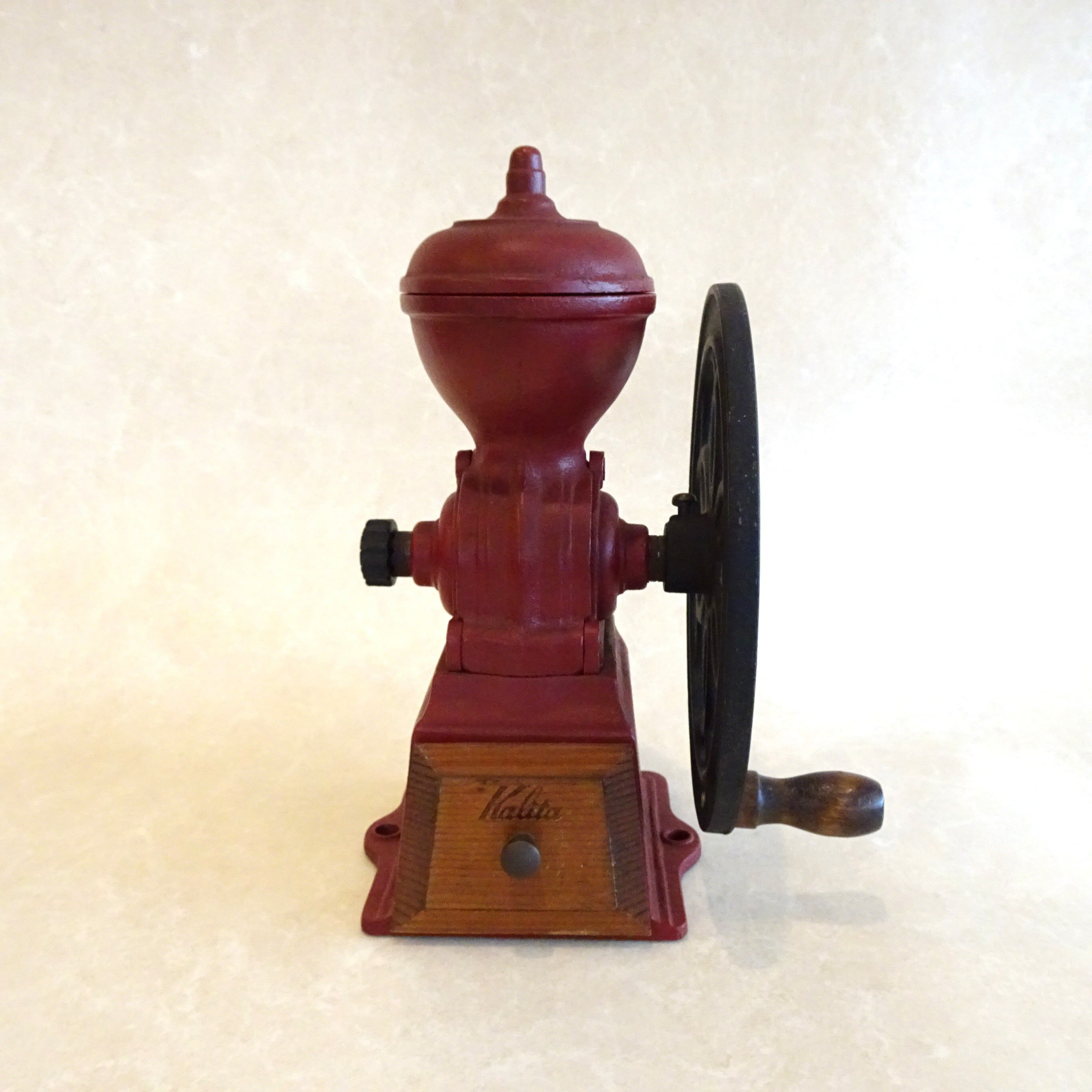 カリタ ダイヤミル（レッド） | 純喫茶家具の村田商會