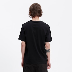 送料無料 【HIPANDA ハイパンダ】メンズ Tシャツ MEN'S GOLD PRINT SHORT SLEEVED T-SHIRT / WHITE・BLACK