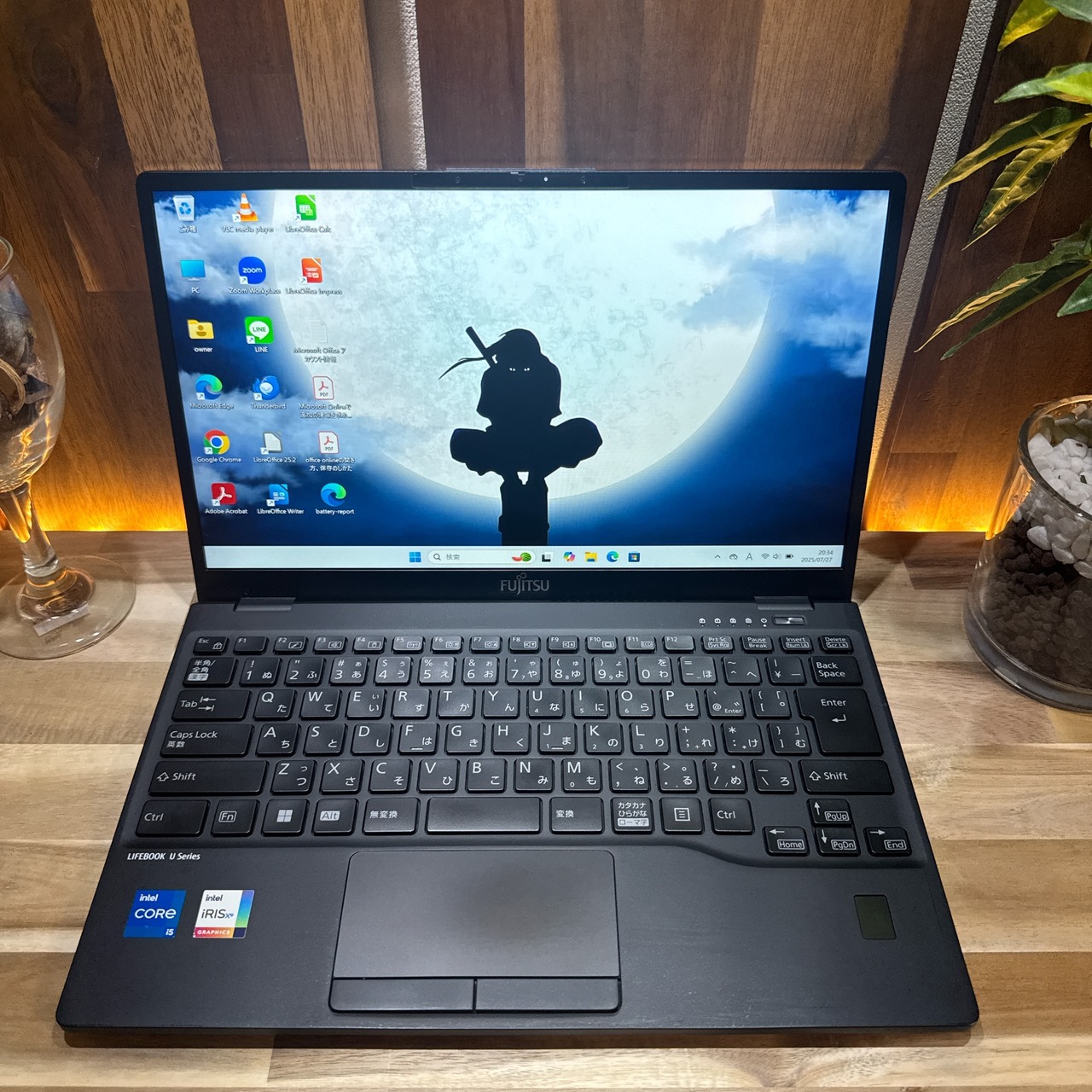 \ 公式ショップ限定価格❣️/ 美品《LTEモデル》2022年モデル【LIFEBOOK U9312/K】第12世代 SSD256GB フルHD ノートパソコン 安心サポート&3ヶ月保証付き