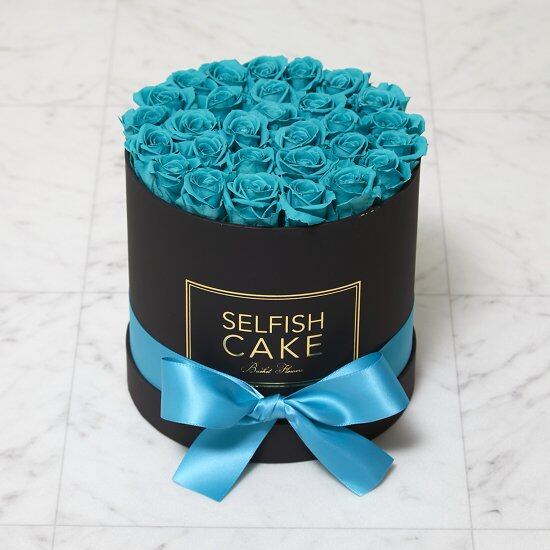 MEDIUM BOX(タイプA)ティファニーブルー | SELFISH CAKE Onlineshop