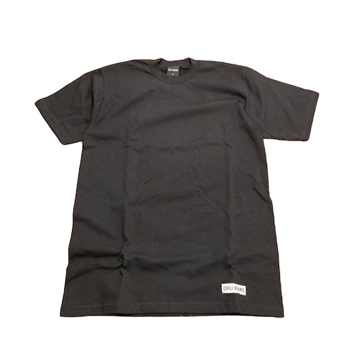 CHILI BEANS #CH Plain Tee Black