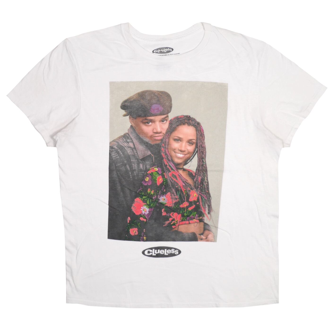 USED【L】Movie Clueless Dionne & Murray Tee / ©2021 PARAMOUNT PICTURES