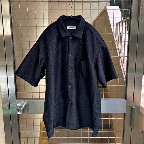 MONKEY TIME モンキータイム 21SS RASCHEL LACE SHIRT ラッセルレース