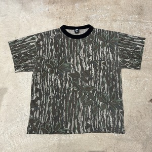 1990s REALTREE POCKET T-SHIRT USA