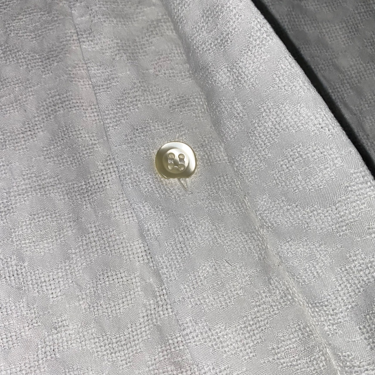 vintage VERSACE CLASSIC V2 stand-collar white shirt