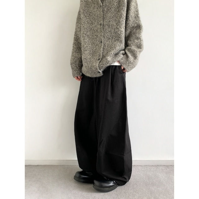 jiwuusヴィンテージドローコードワイドパンツ