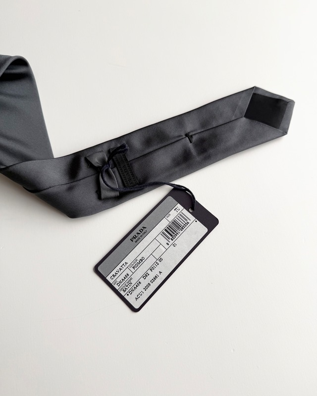 FW1998 PRADA MEN SILK NECKTIE