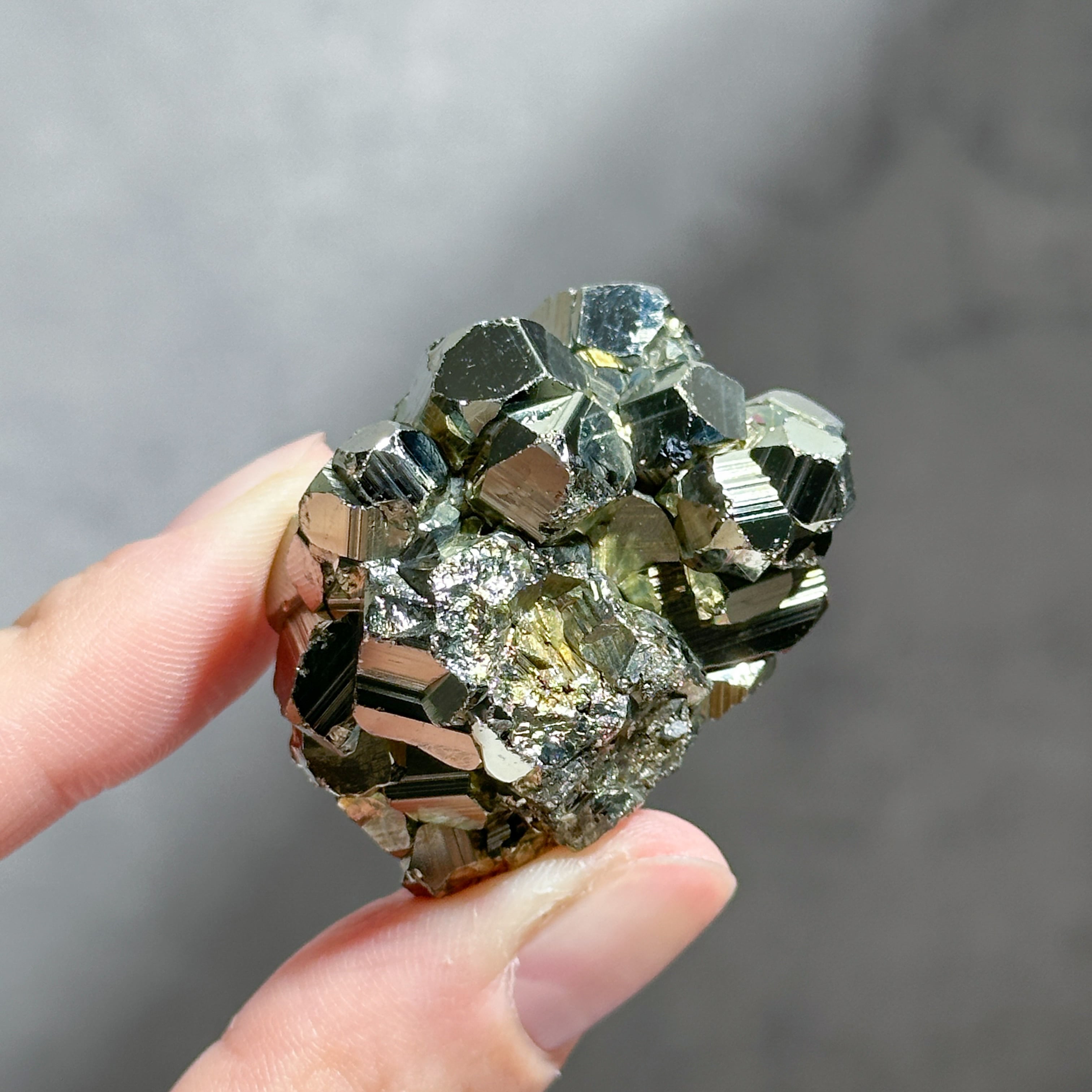 パイライト 原石52◇Pyrite◇天然石・鉱物・パワーストーン | Kamoku