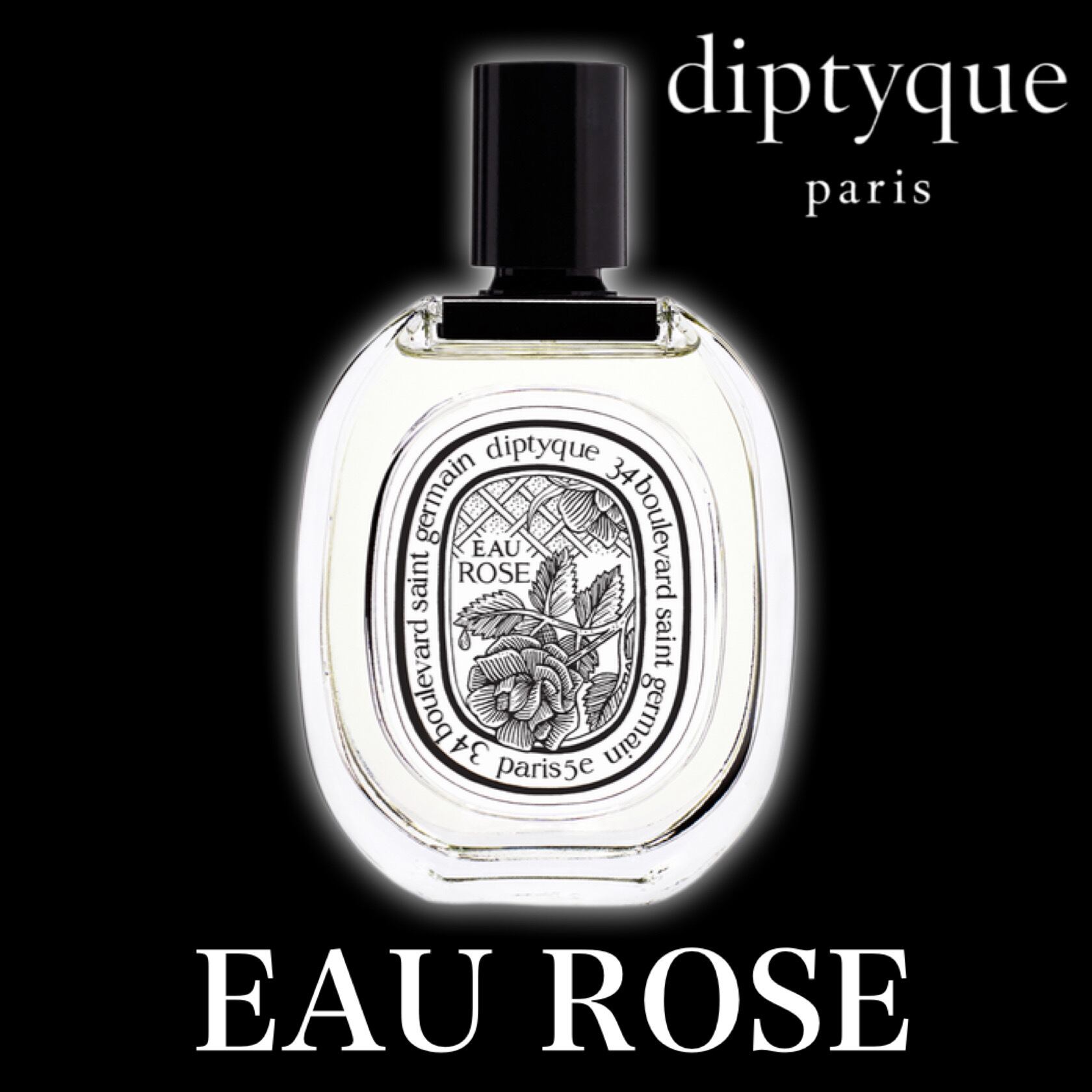EAU ROSE オーローズ オードトワレ diptyque | PAY ID