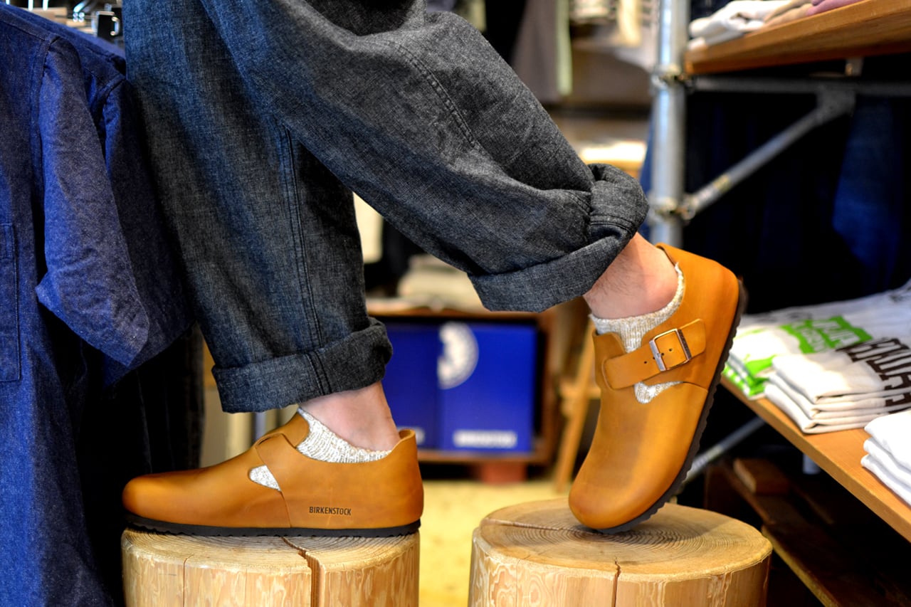 BIRKENSTOCK ビルケンシュトック LONDON ロンドン-