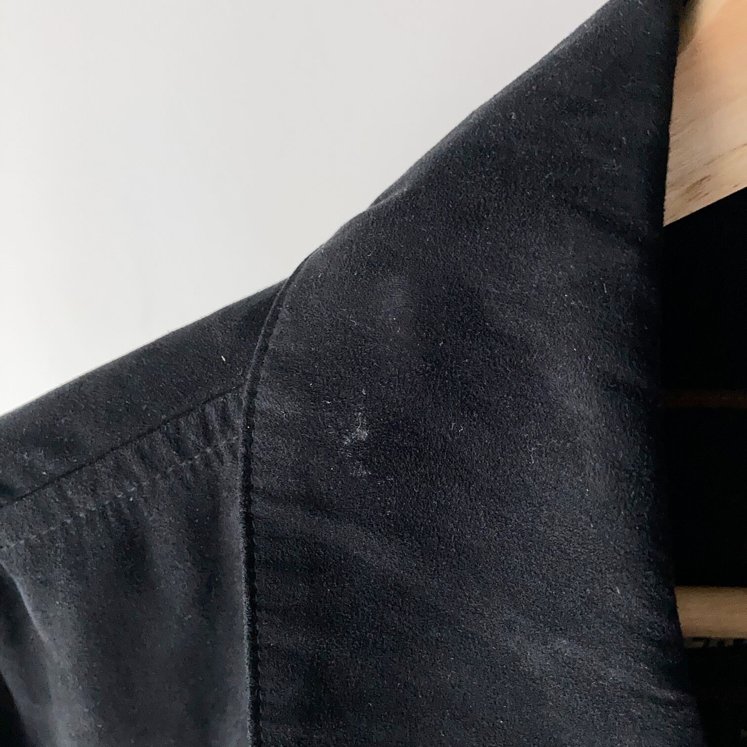 WEATHERPROOF フェイクスエードスウィングトップ ブラック WEATHERPROOF フェイクスエードスウィングトップ ブラック