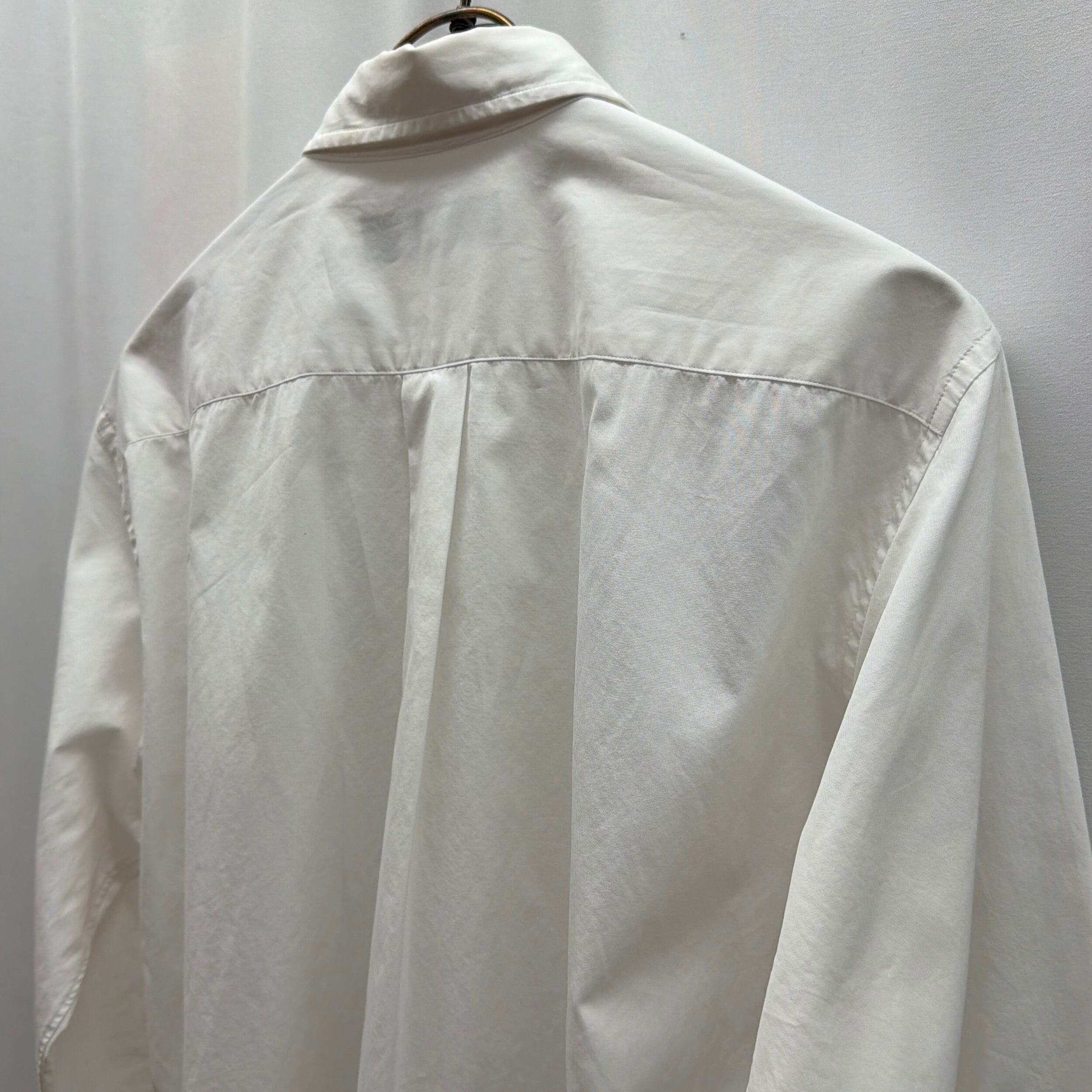Comme des Garçons HOMME DEUX】コムデギャルソン オムドゥ 白シャツ