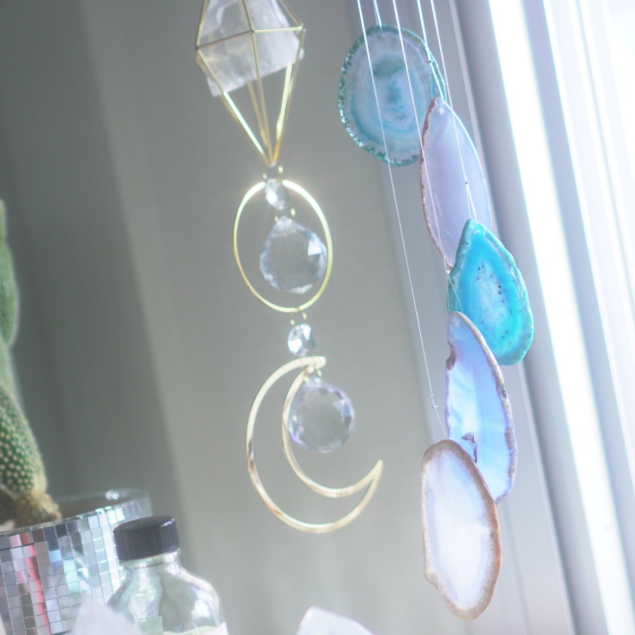 Ice Water 31 - アゲートヒーリングチャイム / Agate Healing Chime 1286