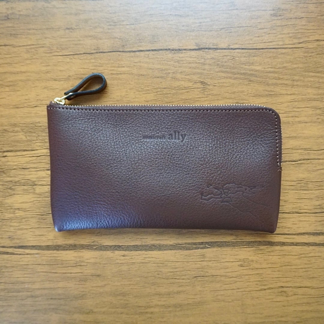 龍神宝くじケース 宝くじ入れ 札入れ 通帳入れ 本革 | musicraft ally