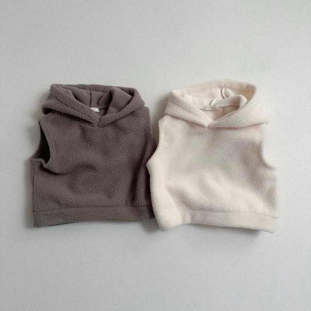 即納｜mini rove ｜Soft Dumble Vest