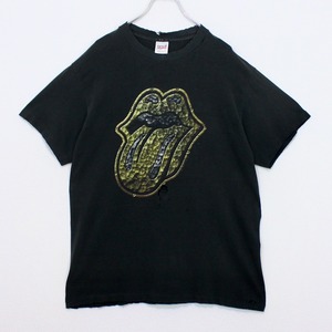 【Caka act2 】"90's" "The Rolling Stones" "Bridges to Babylon Tour" Vintage Loose T-Shirt