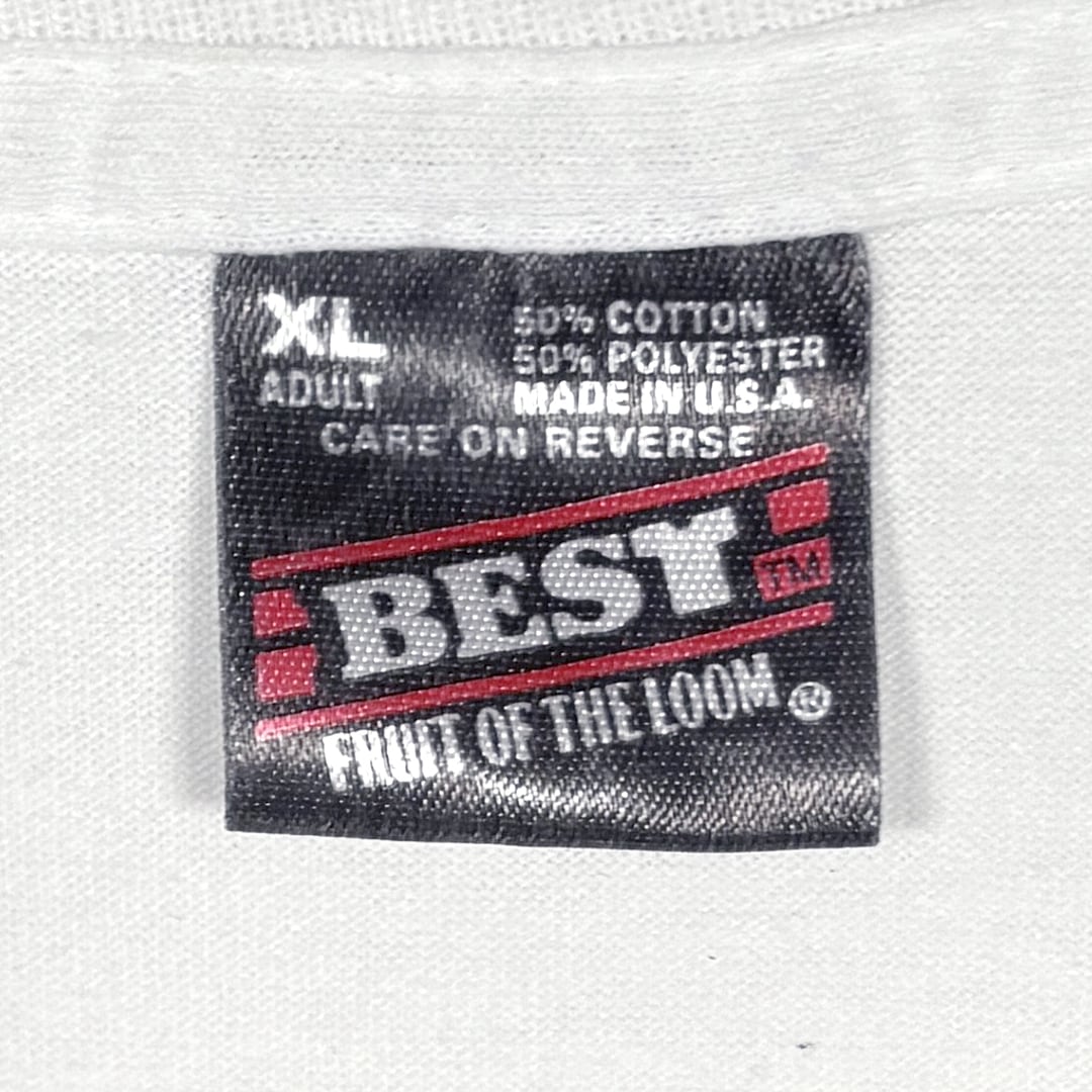 90s ポパイ USA製 ヴィンテージ Tシャツ 記念切手 ホワイト シングル