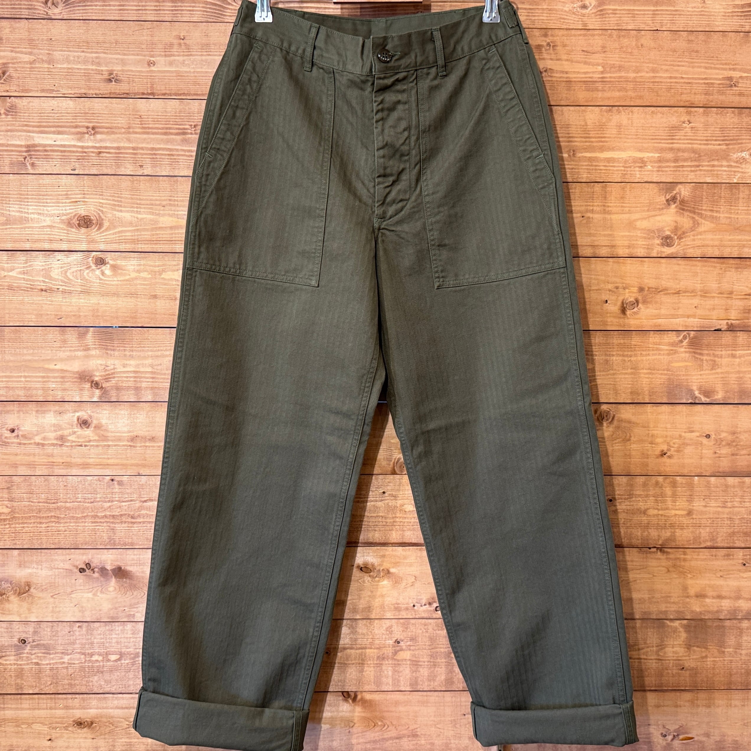 COLIMBO 50'S ARMY UTILITY TROUSERS 