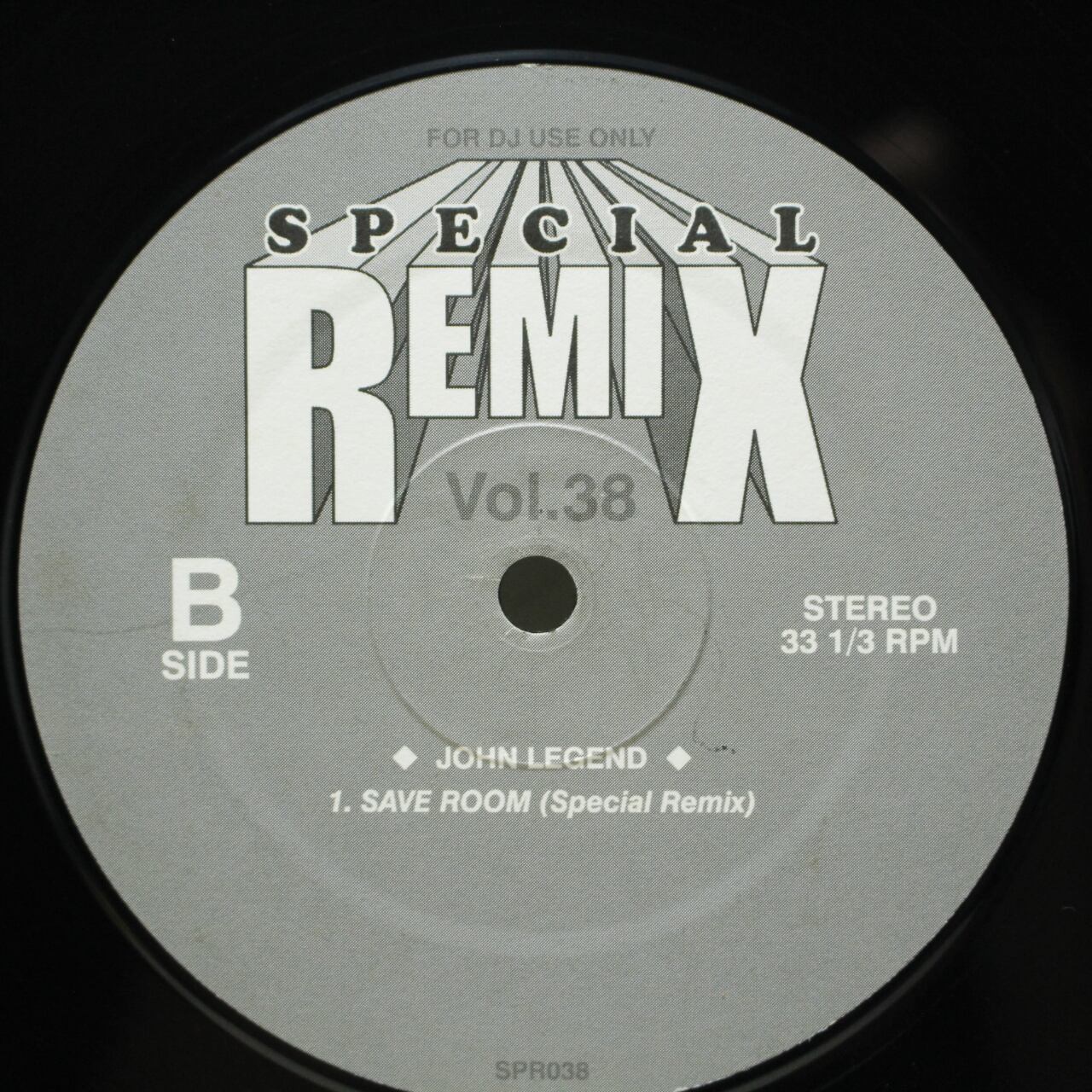 John Legend / Heaven (Special Remix) [SPR038] - 画像2