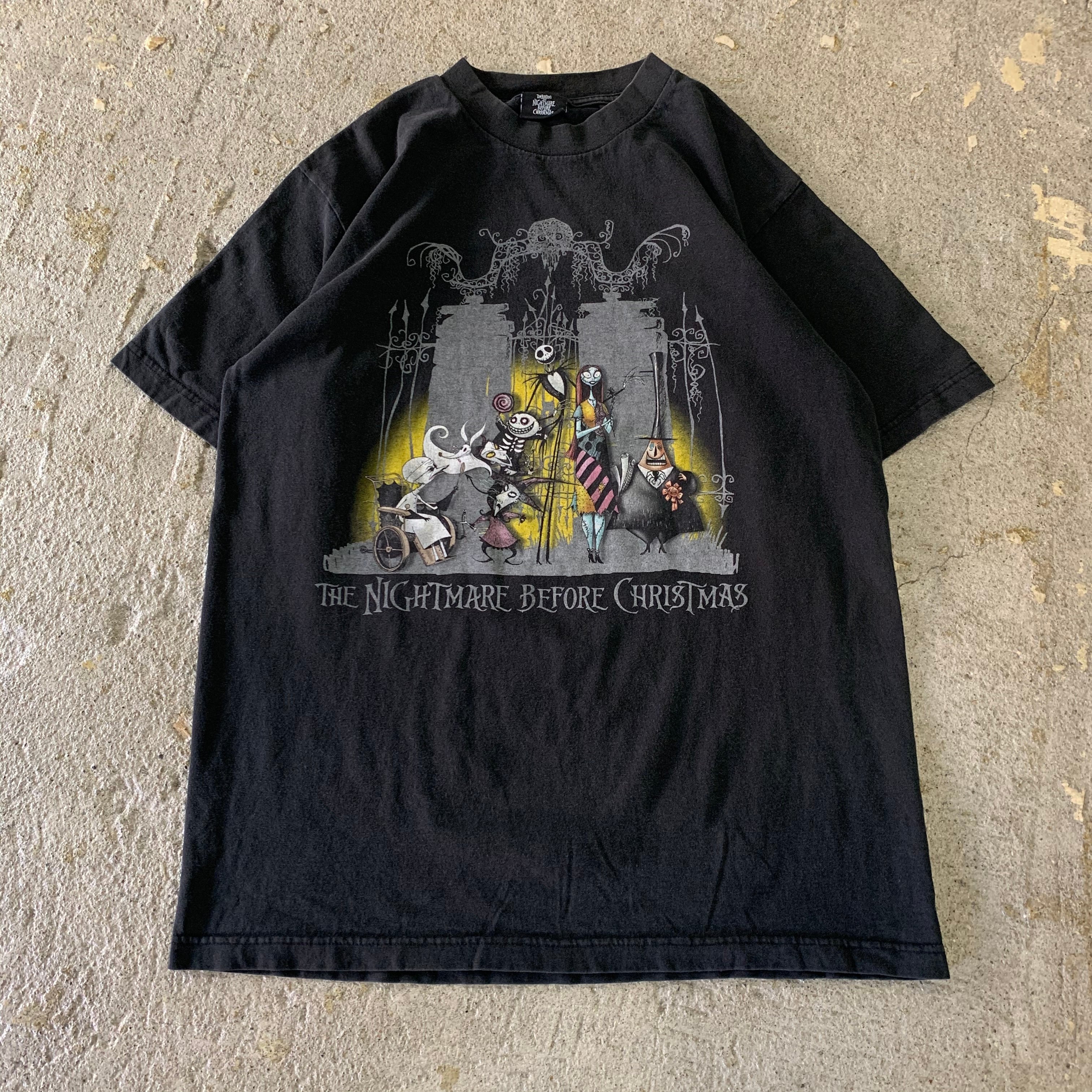 90s The Nightmare Before Christmas T-shirt | What