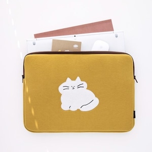 notebook pouch 15inch 4type / PC パソコンケース ポーチ 韓国