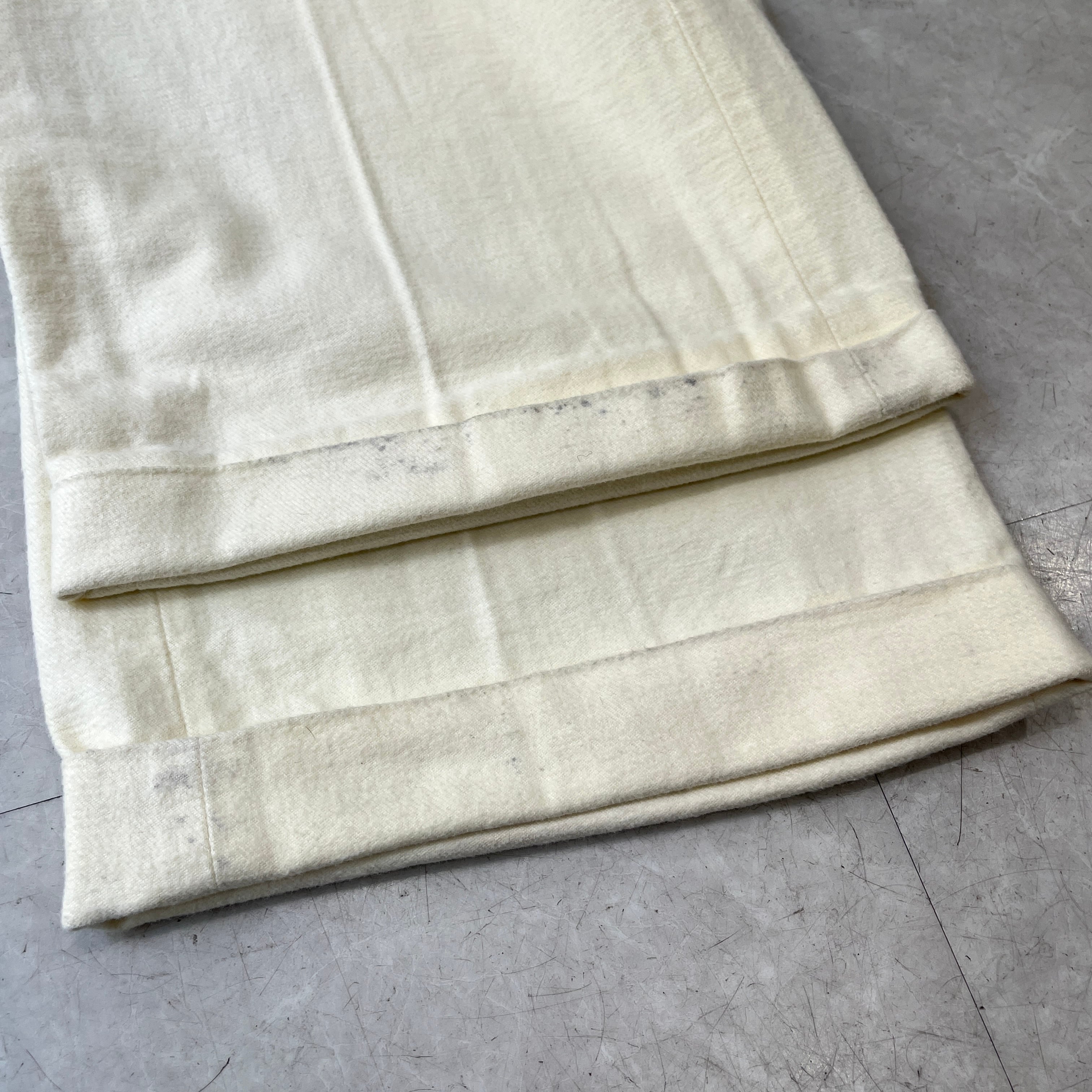 40s 50s A Wellington Fabric Cotton Flannel Pants 40年代 50年代