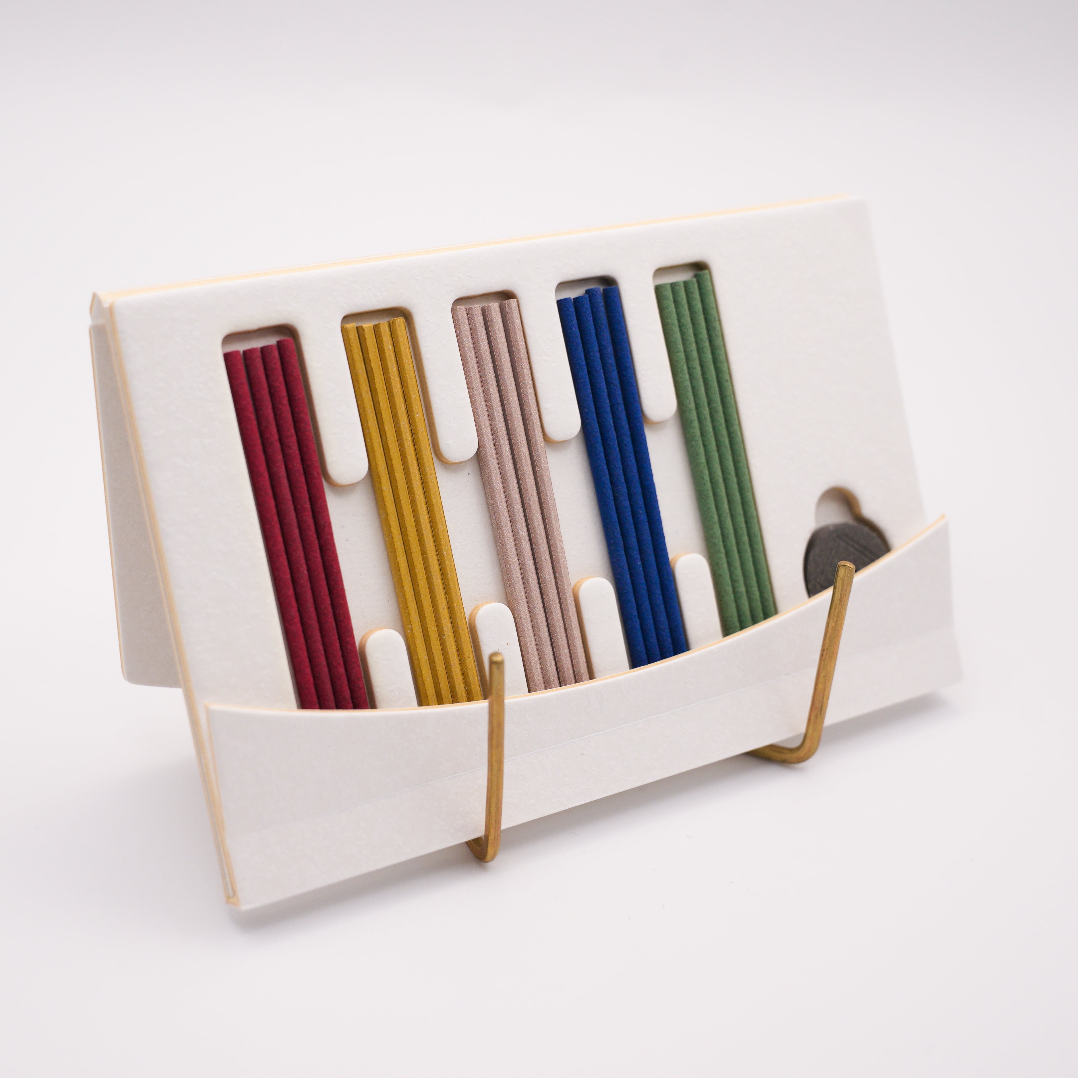 香老舗 松栄堂 × ギア：お香 5種類セット | 『ギア-GEAR-』オンライン