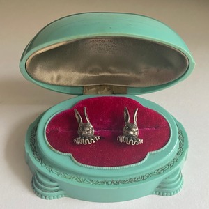 rabbit  pierce “silver925”