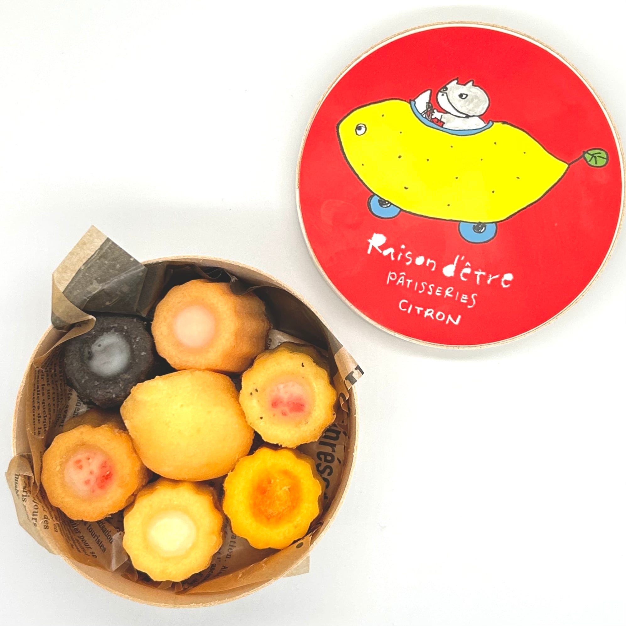 レモンケーキ6個ボックス（レモンカー） | 【レモンケーキ専門店